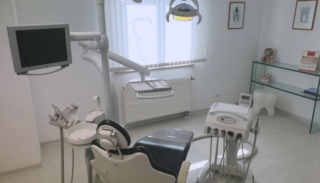 Bild eines Behandlungszimmers der Praxis